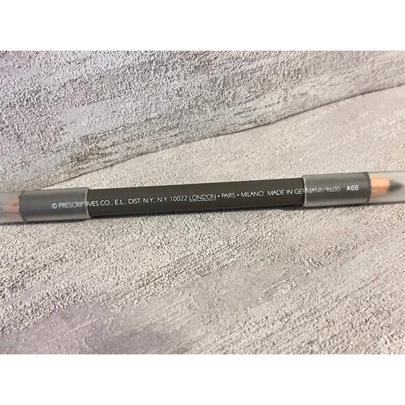 Prescriptives Dual Soft Lining Liner Eyeliner PEWTER & SLATE Full Size ~ Rare - Picture 8 of 8